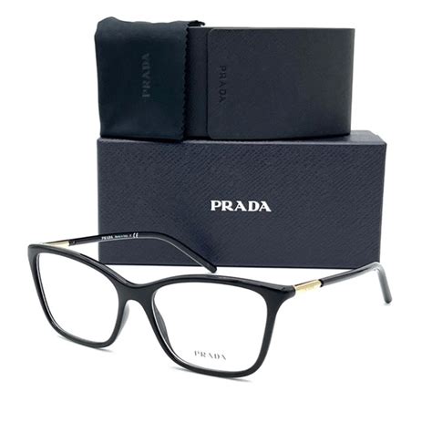 prada 08wv|Prada PR 08WV Women's Eyeglasses Black 55 .